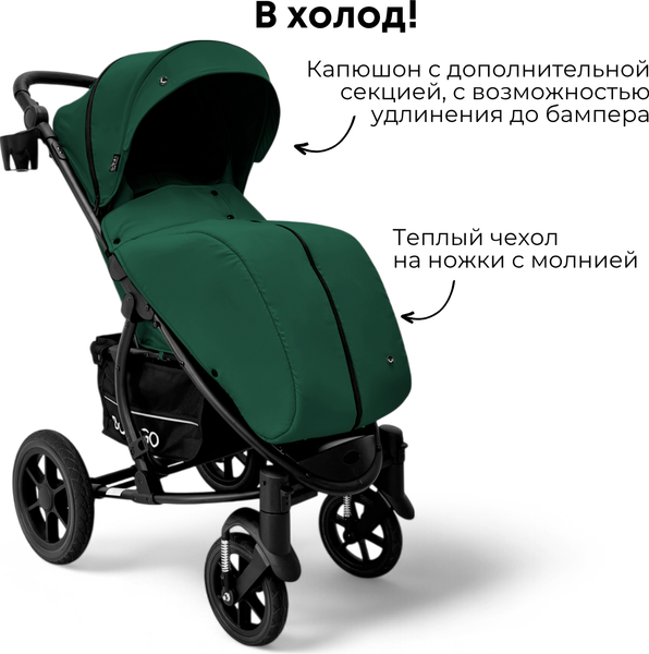 Детская прогулочная коляска Bubago Model One / BG 173-3