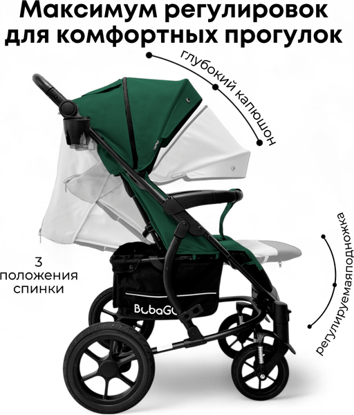 Детская прогулочная коляска Bubago Model One / BG 173-3