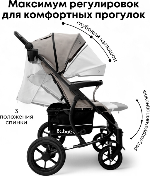 Детская прогулочная коляска Bubago Model One / BG 173-4