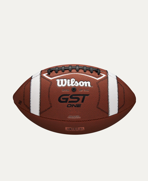 Мяч для американского футбола Wilson Gst Speedskin Jr / WF1006201XBJR