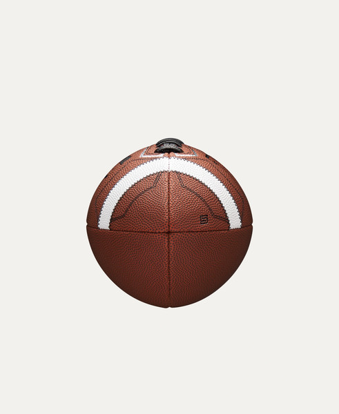 Мяч для американского футбола Wilson Gst Speedskin Jr / WF1006201XBJR