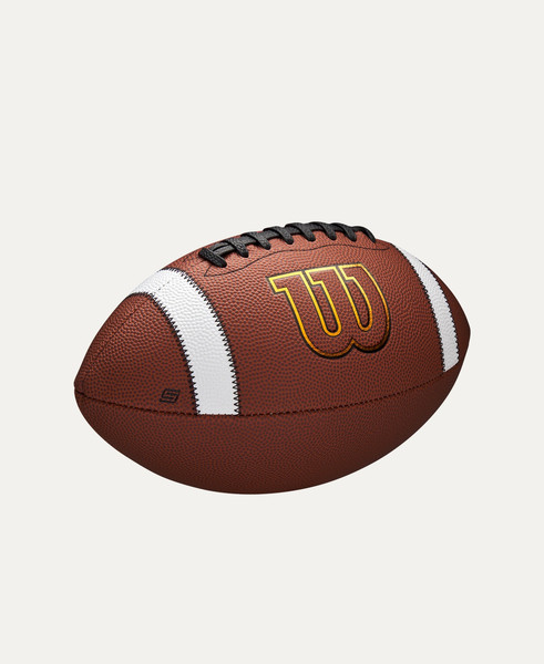 Мяч для американского футбола Wilson Gst Speedskin Of / WF1006201XBOF