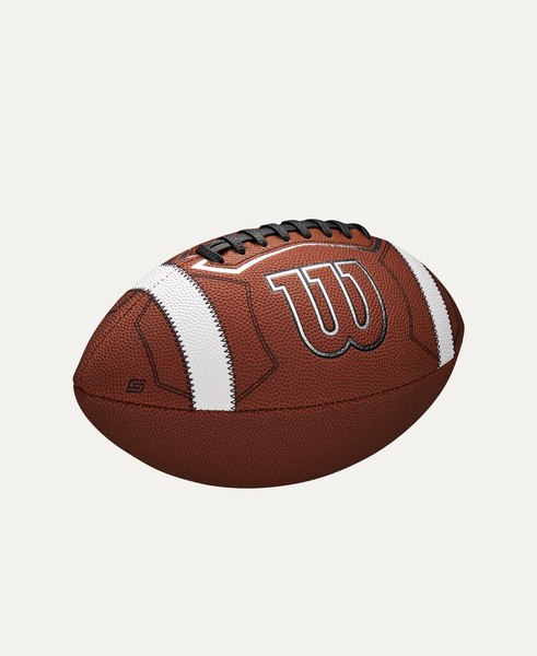 Мяч для американского футбола Wilson Gst Speedskin YH / WF1006201XBYH