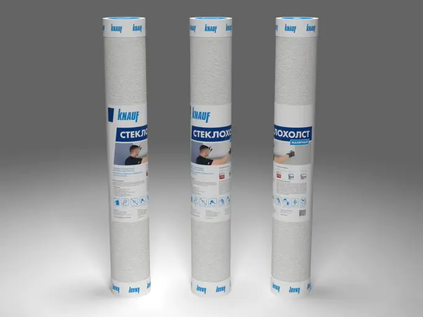 Стеклохолст Knauf 1x50м 35г/м2