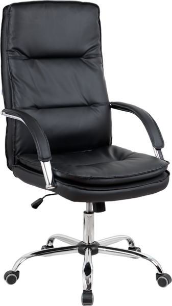 Кресло офисное King Style SHL-10 Sway PU Chrome - фото