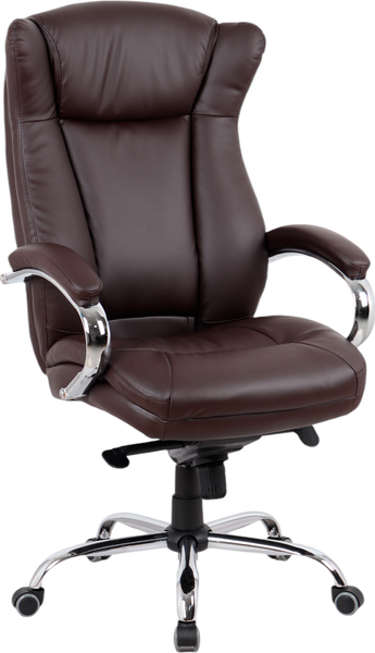 Кресло офисное King Style SHL-7-2 Hildi PU Chrome - фото