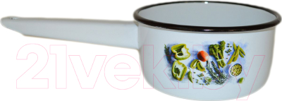 Ковш Appetite Свежая зелень 1с22с - фото