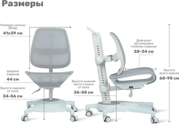 Кресло растущее Yoka Sally YC-5