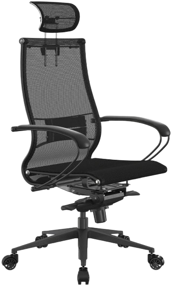 Кресло офисное Metta Samurai L2-9K / M06.B11.G22.W16 - фото