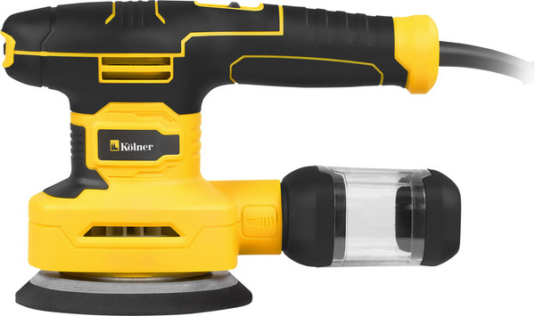 Эксцентриковая шлифовальная машина Kolner KFS 300V-3M