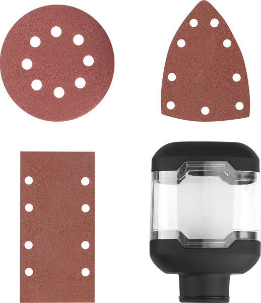 Эксцентриковая шлифовальная машина Kolner KFS 300V-3M