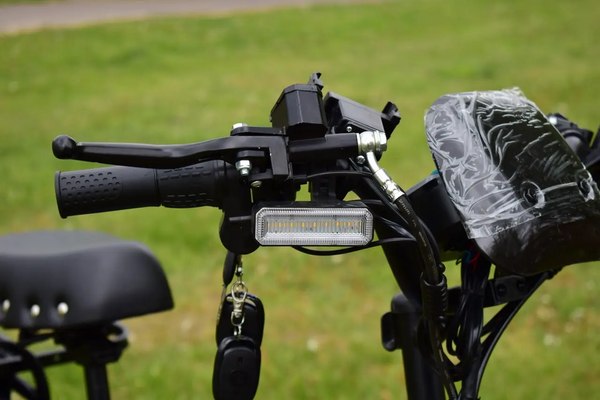 Электровелосипед Terax Dvina XD03