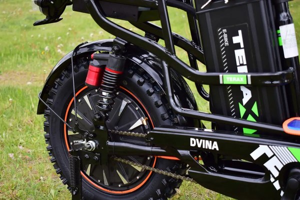 Электровелосипед Terax Dvina XD03