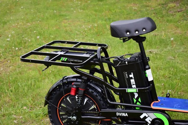 Электровелосипед Terax Dvina XD03