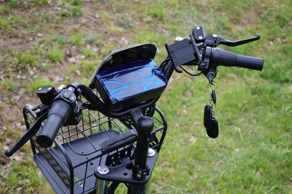 Электровелосипед Terax Dvina XD03