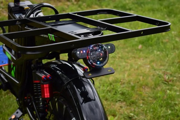 Электровелосипед Terax Dvina XD03