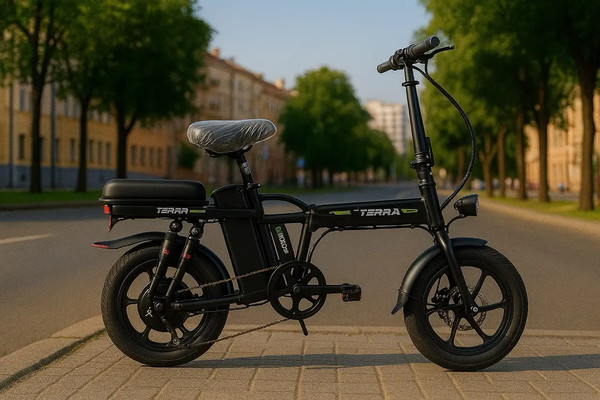 Электровелосипед Terax Colibri U6