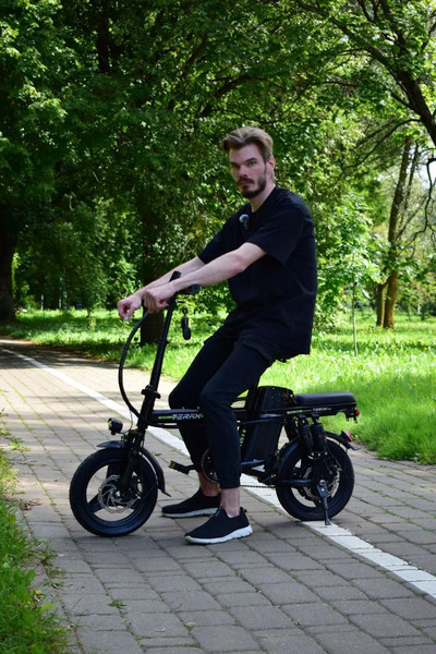 Электровелосипед Terax Colibri U6