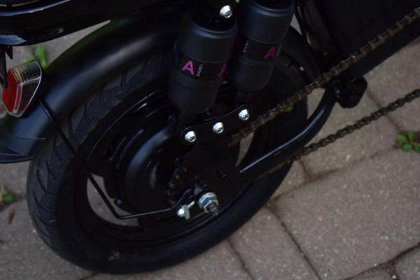 Электровелосипед Terax Colibri U6