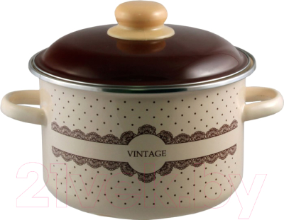 Кастрюля Appetite Vintage 6RD161M - фото
