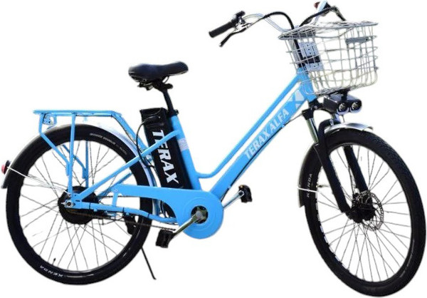 Электровелосипед Terax Alfa NS008 - фото