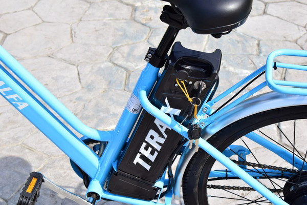 Электровелосипед Terax Alfa NS008