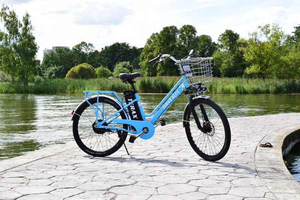 Электровелосипед Terax Alfa NS008