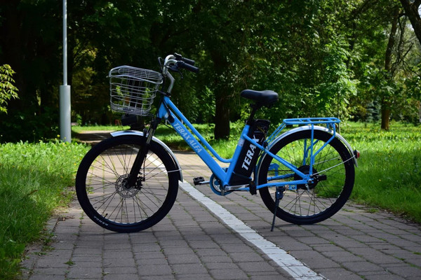 Электровелосипед Terax Alfa NS008