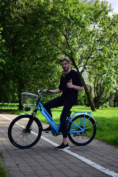 Электровелосипед Terax Alfa NS008