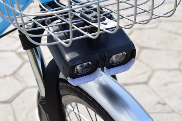 Электровелосипед Terax Alfa NS008