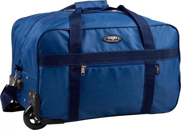 Сумка дорожная Cagia На колесиках с выдвижной ручкой 105022 - фото