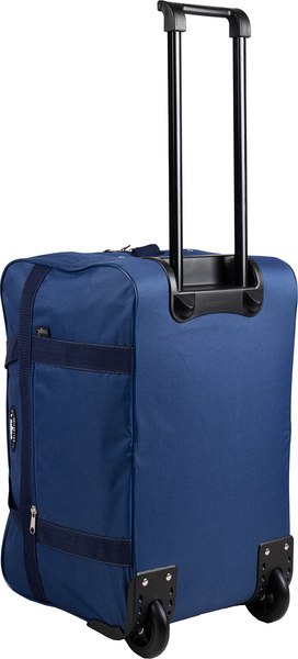 Сумка дорожная Cagia На колесиках с выдвижной ручкой 105022