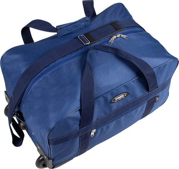 Сумка дорожная Cagia На колесиках с выдвижной ручкой 105022