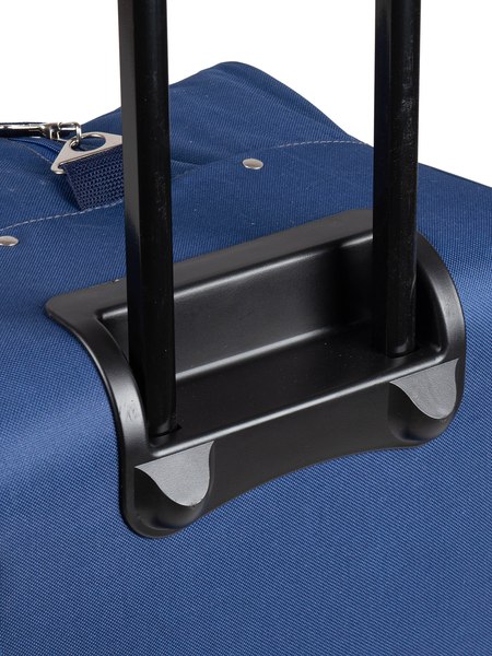 Сумка дорожная Cagia На колесиках с выдвижной ручкой 105022