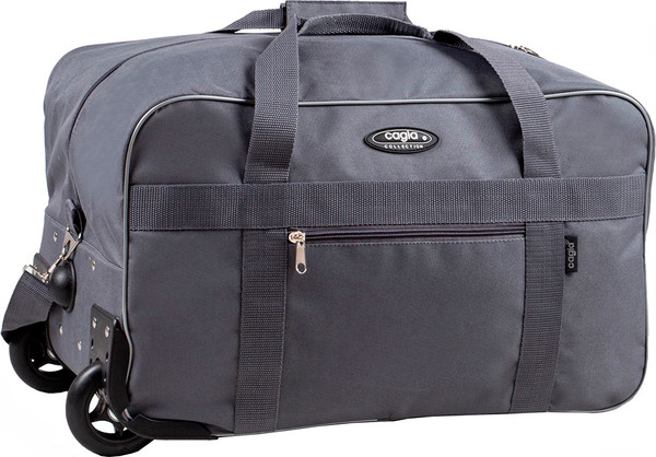 Сумка дорожная Cagia На колесиках с выдвижной ручкой 105023 - фото