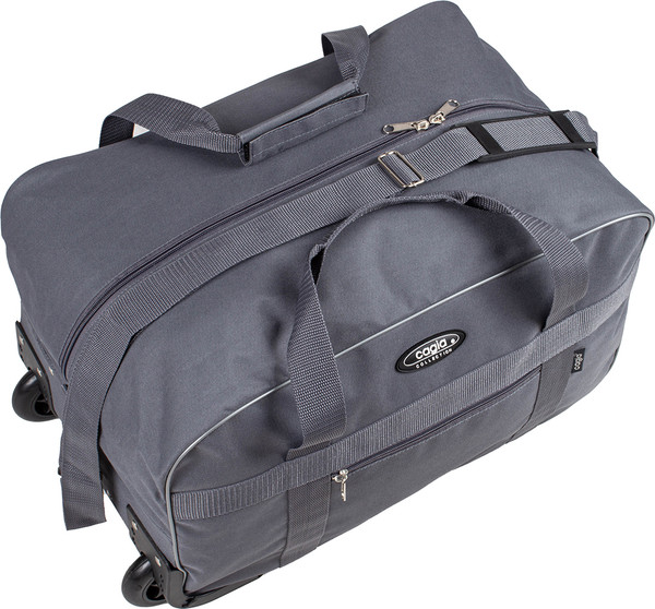 Сумка дорожная Cagia На колесиках с выдвижной ручкой 105023