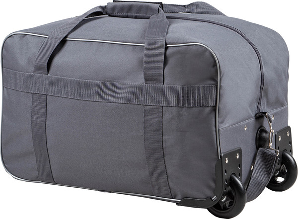 Сумка дорожная Cagia На колесиках с выдвижной ручкой 105023