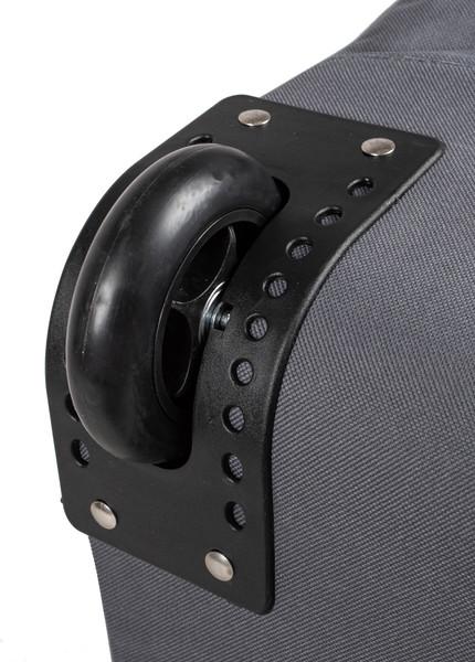 Сумка дорожная Cagia На колесиках с выдвижной ручкой 105023