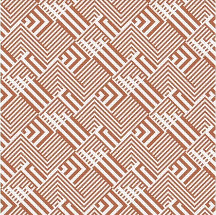 Коврик для ванной Вилина Геометрия 7108 - фото