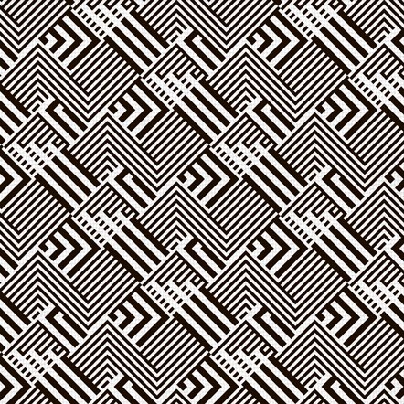 Коврик для ванной Вилина Геометрия 7109 - фото