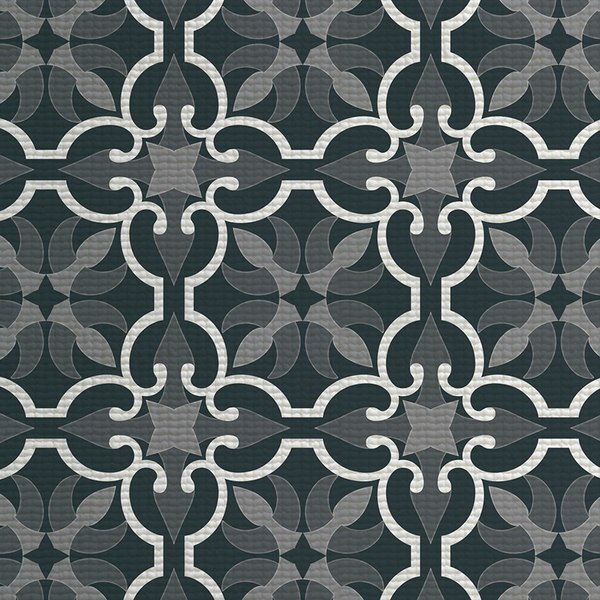 Коврик для ванной Вилина Дамаск 7110 - фото