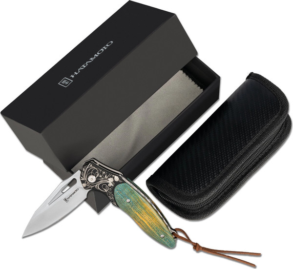 Нож складной Hatamoto HFK-2435