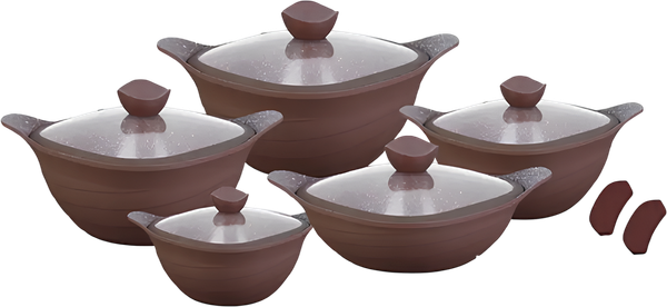 Набор кухонной посуды Dessini MD-0712S - фото