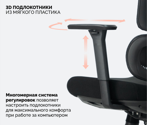 Кресло офисное Sparx FM-4 Kotlin