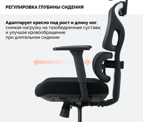 Кресло офисное Sparx FM-4 Kotlin