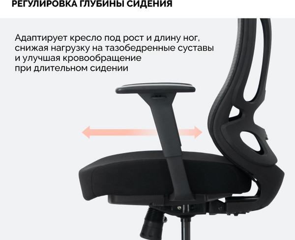 Кресло офисное Sparx FM-5 Grandle