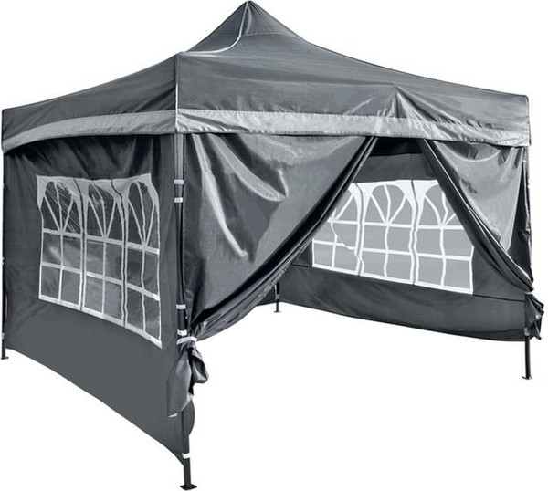 Шатер садовый Leonord Тент быстросборный 3x3м / 324377 - фото