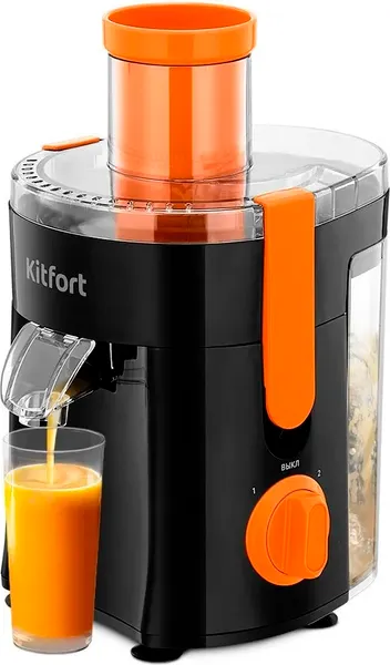 Соковыжималка электрическая Kitfort КТ-1198 - фото