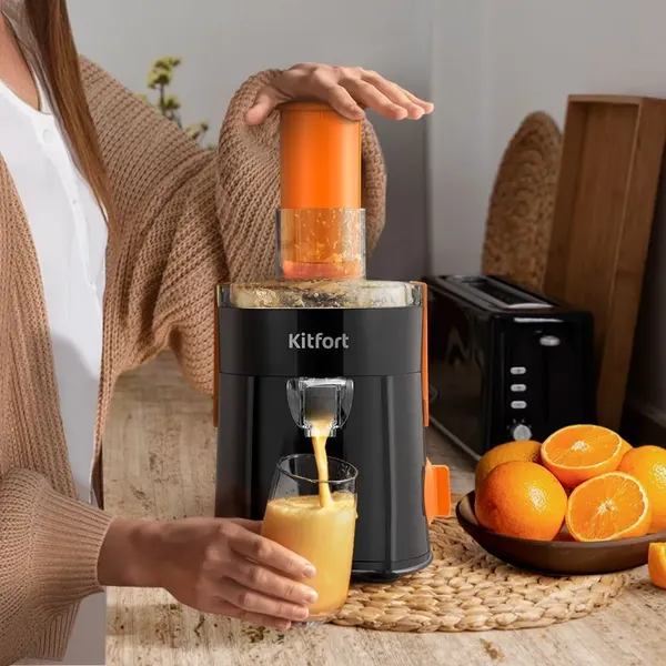 Соковыжималка электрическая Kitfort КТ-1198