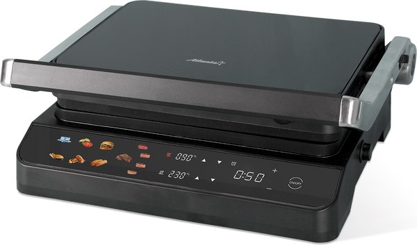 Электрогриль Atlanta ATH-1113 (черный) - фото